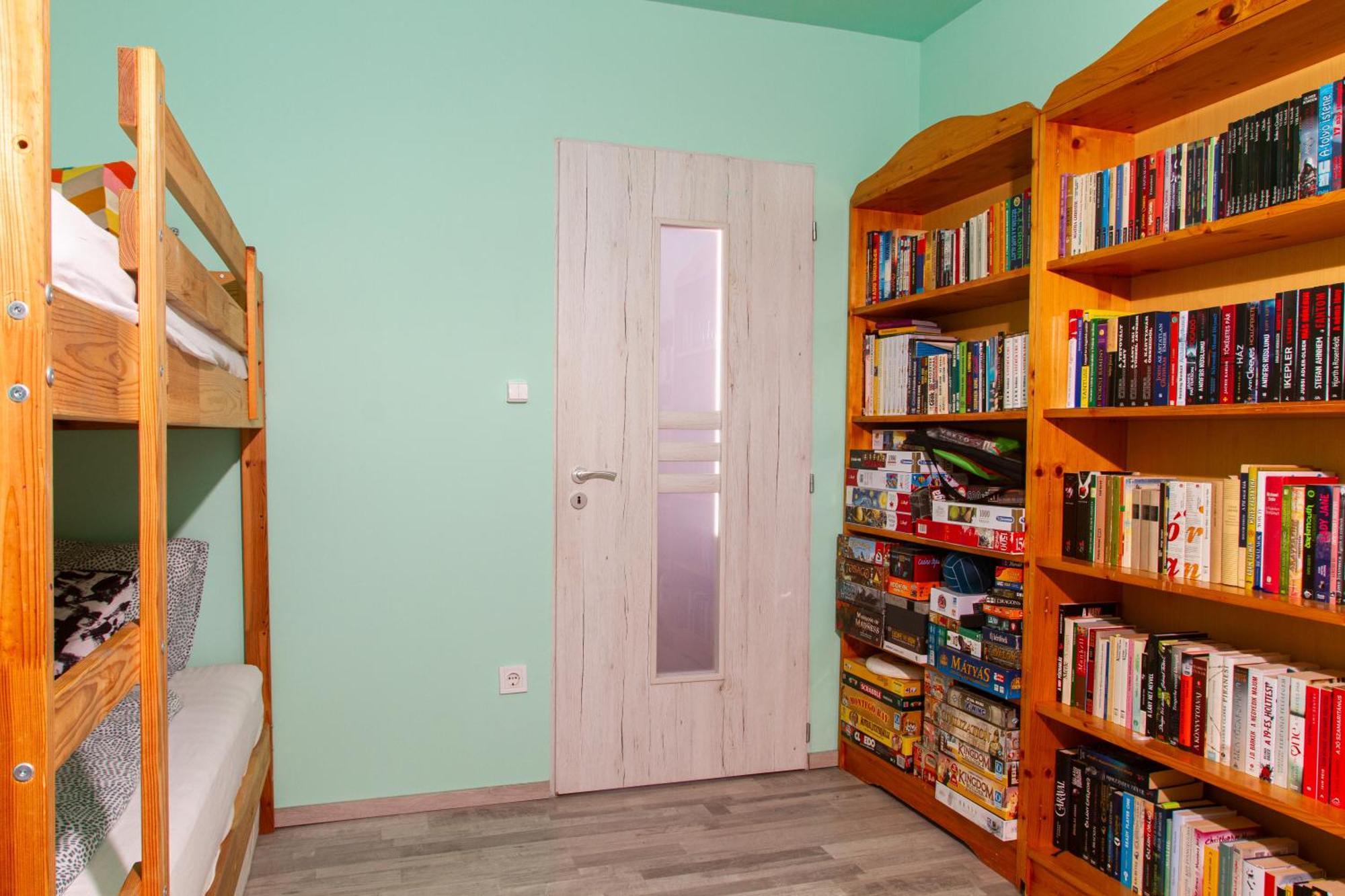 Gery'S Apartman Boedapest Buitenkant foto